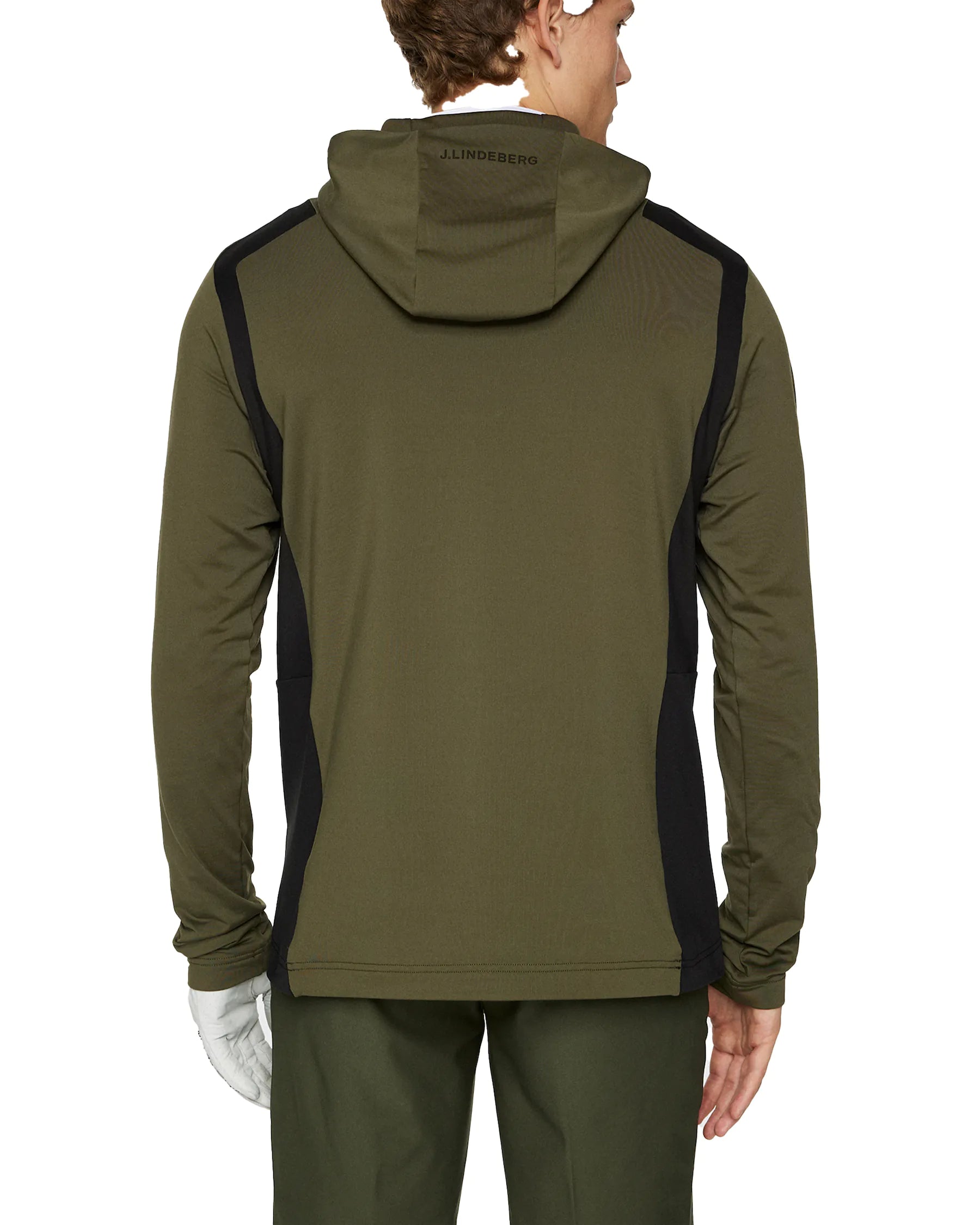 J.Lindeberg Lukas Quarter Zip Hood – PARZ