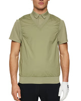 J.Lindeberg Hybrid Vest Golf Windbreaker