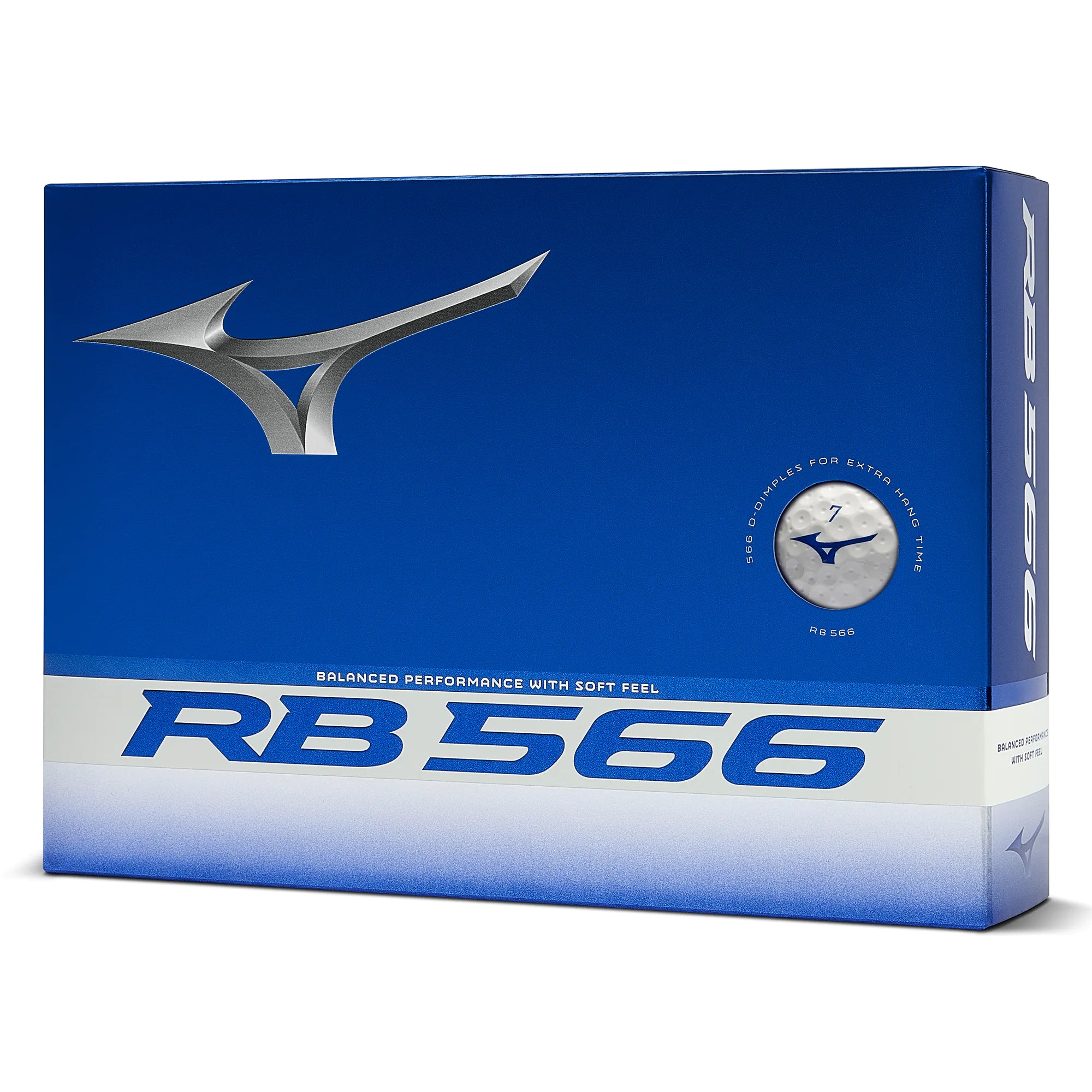 Mizuno RB566 Golf Balls - White