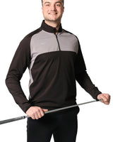 Mizuno Contrast 1/4 Zip Pullover