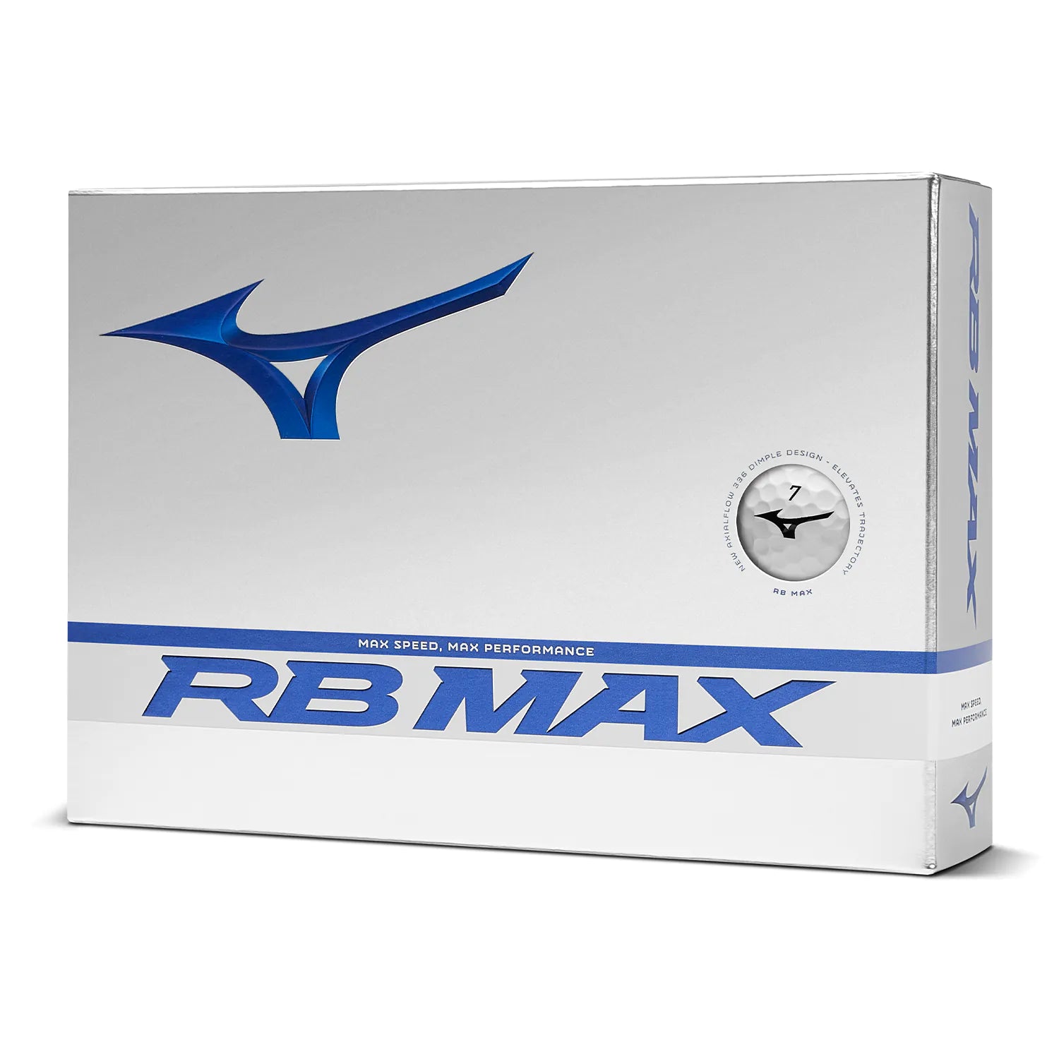 Mizuno RB Max Golf Balls - White