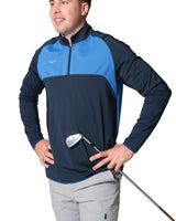 Mizuno Contrast 1/4 Zip Pullover