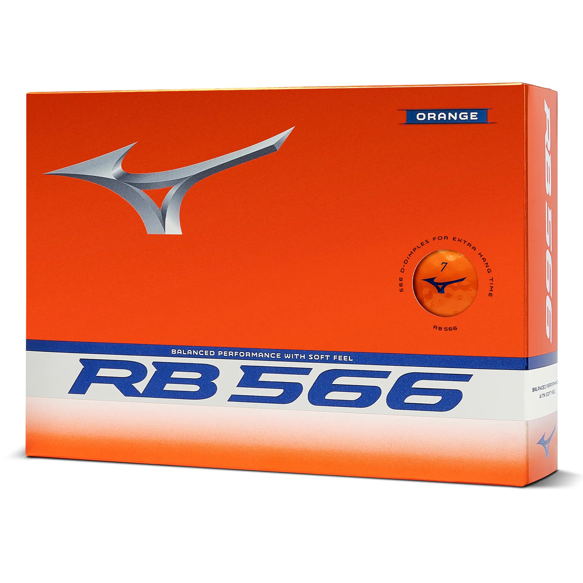 Mizuno RB566 Golf Balls - Orange