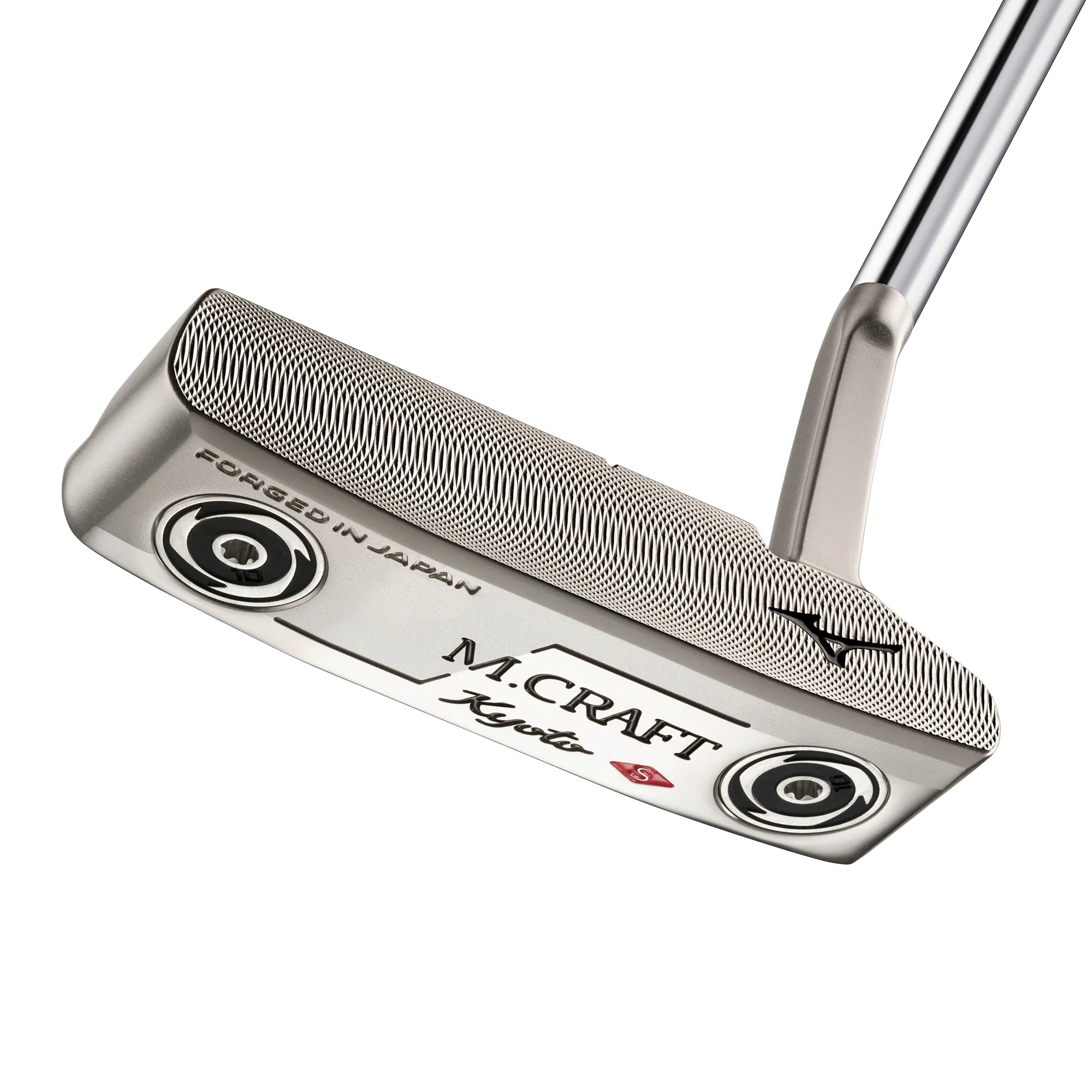 Mizuno M.CRAFT Kyoto S Golf Putter - Chrome
