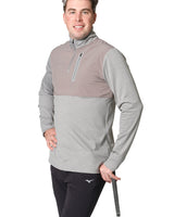 Mizuno Melange Reflect 1/4 Zip Pullover