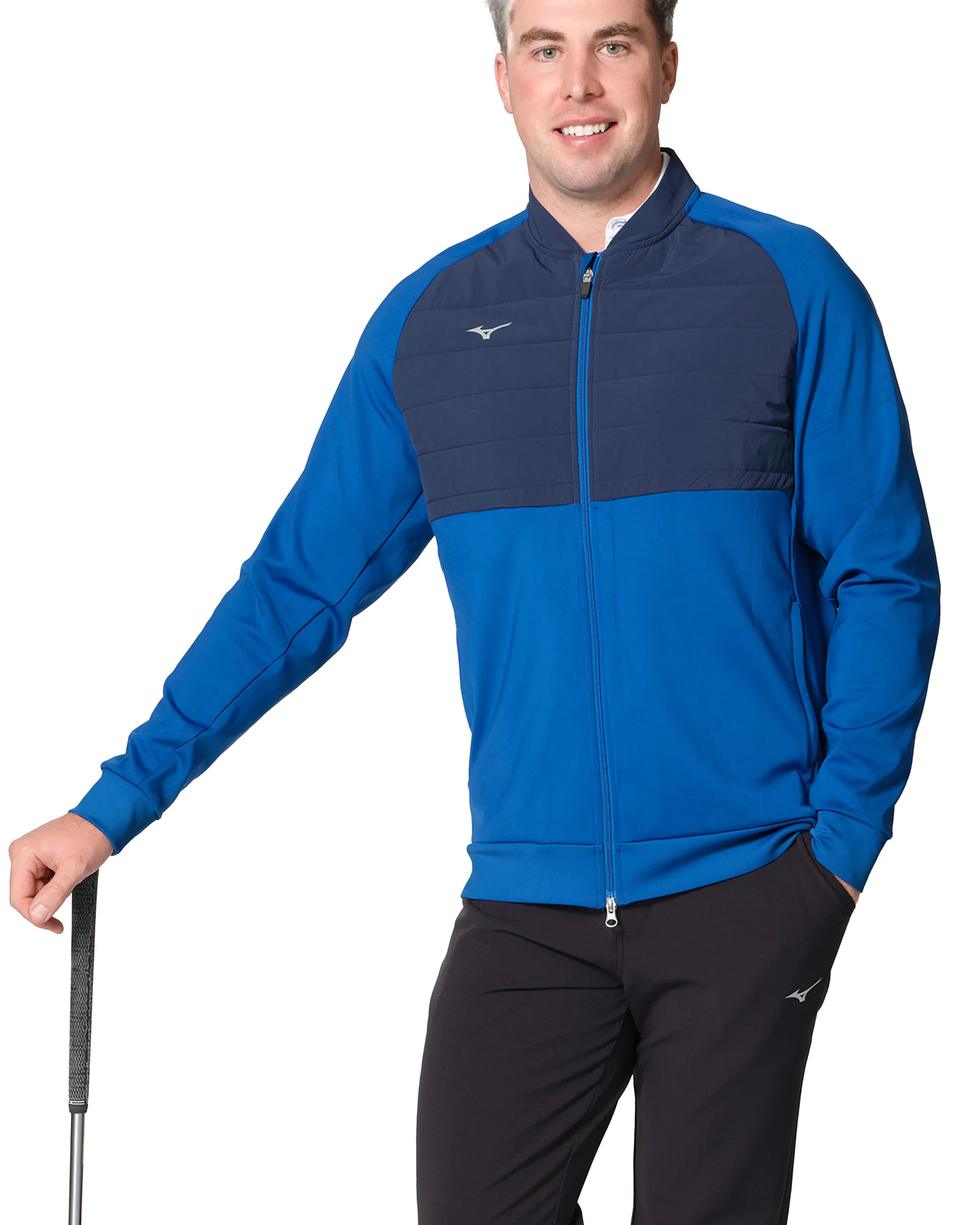 Mizuno Hybrid Bomber Jacket