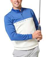 Mizuno Trace 1/4 Zip Mid Layer
