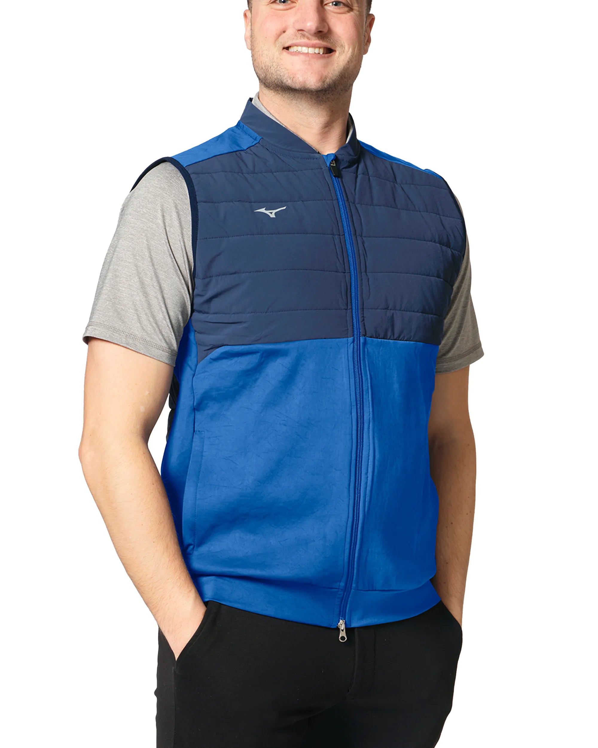 Mizuno Hybrid Bomber Gilet