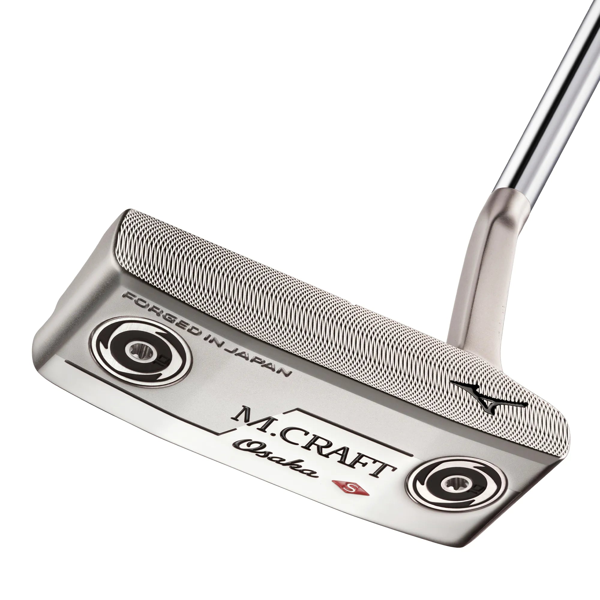 Mizuno M.CRAFT Osaka S Golf Putter - Black
