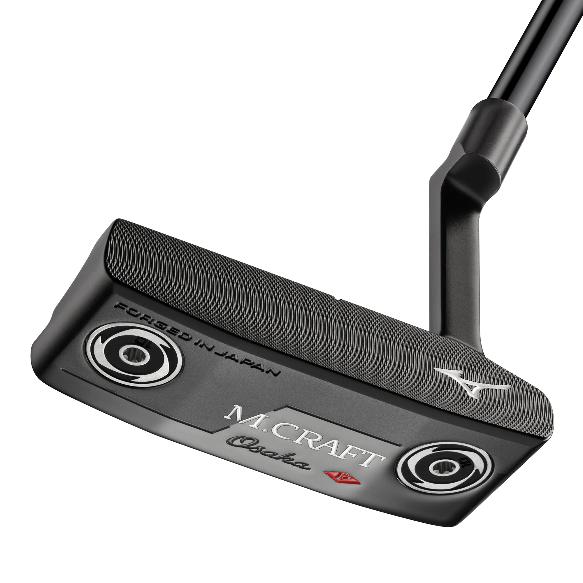 Mizuno M.CRAFT Osaka P Golf Putter - Grey