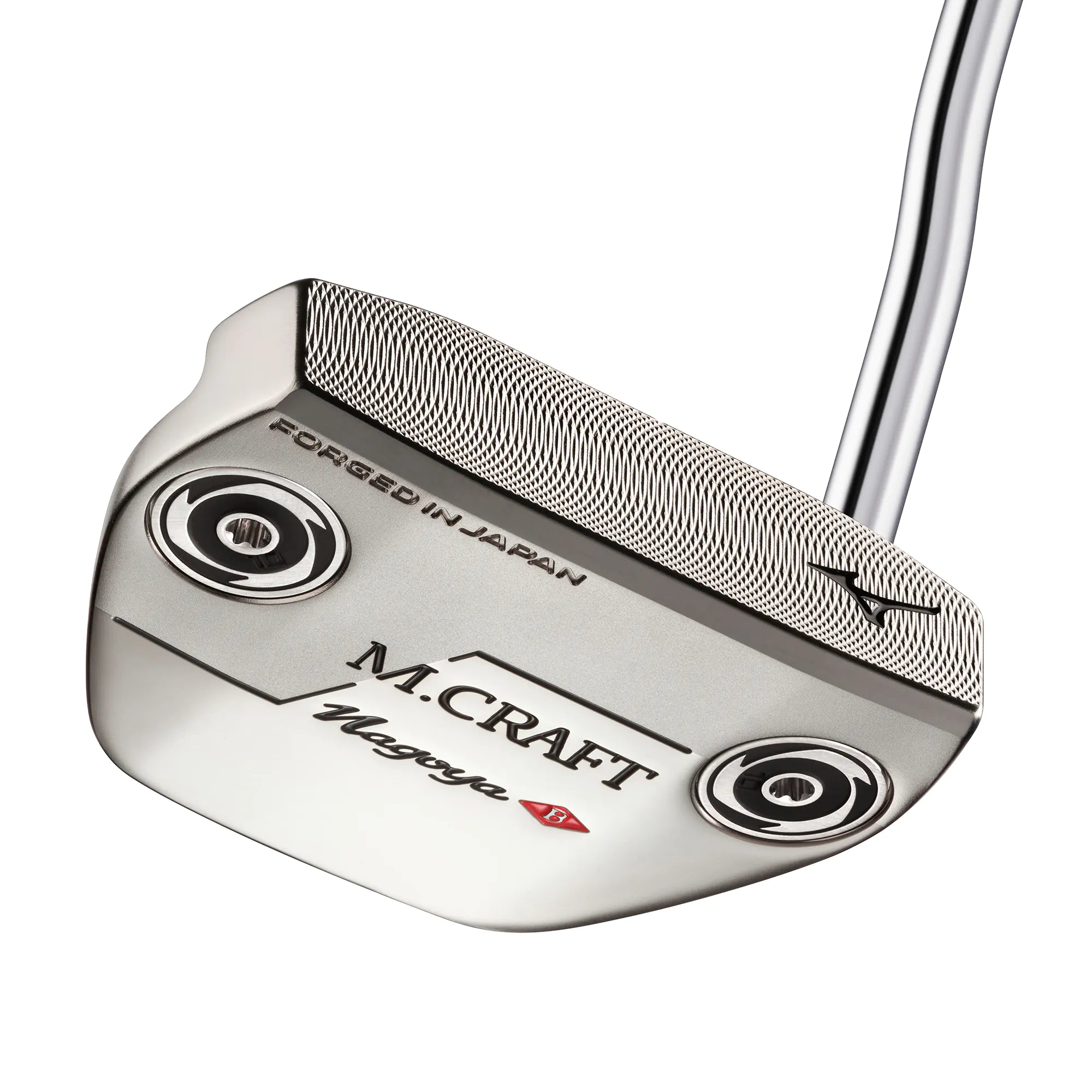 Mizuno M.CRAFT Nagoya B Golf Putter - Chrome