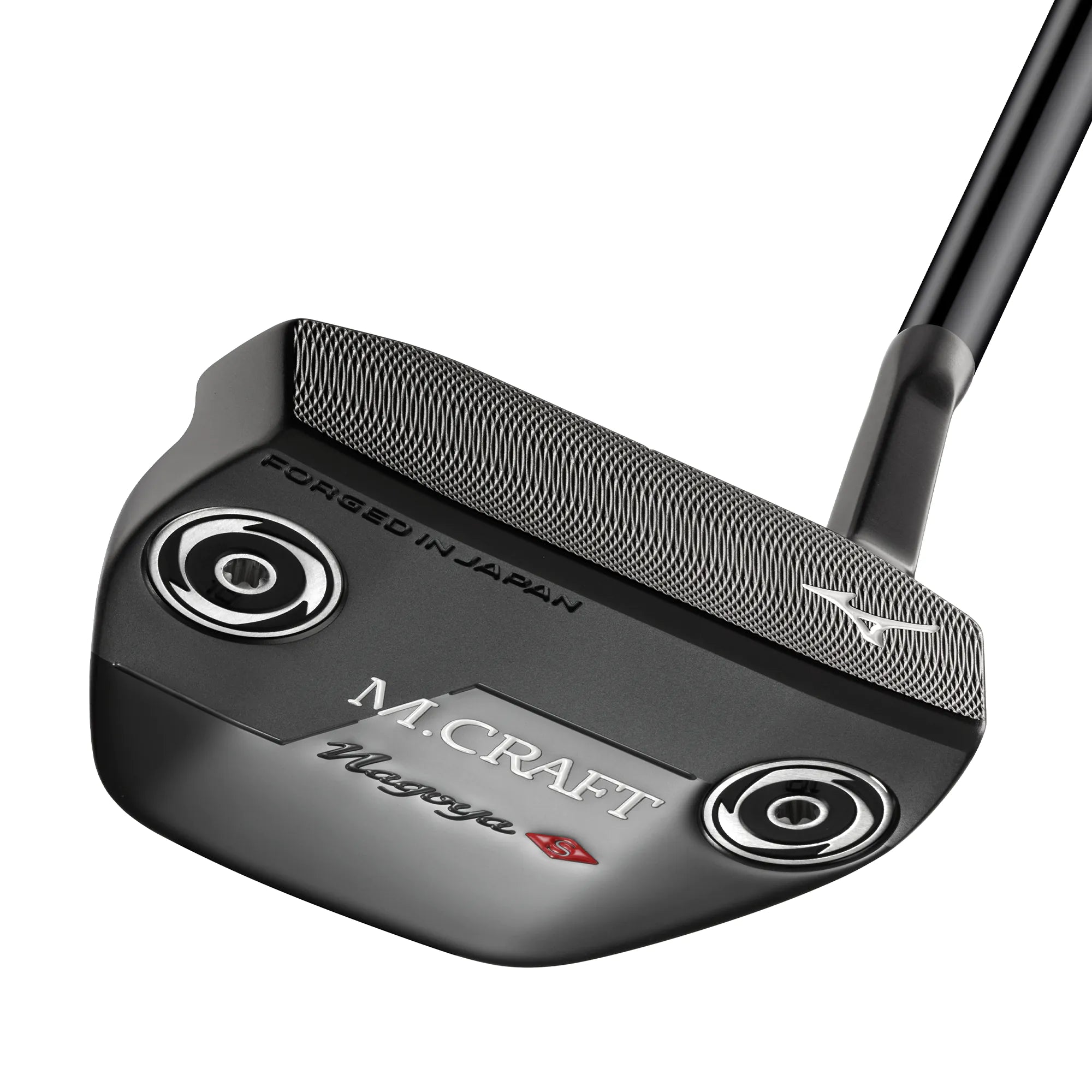 Mizuno M.CRAFT Nagoya S Golf Putter - Grey
