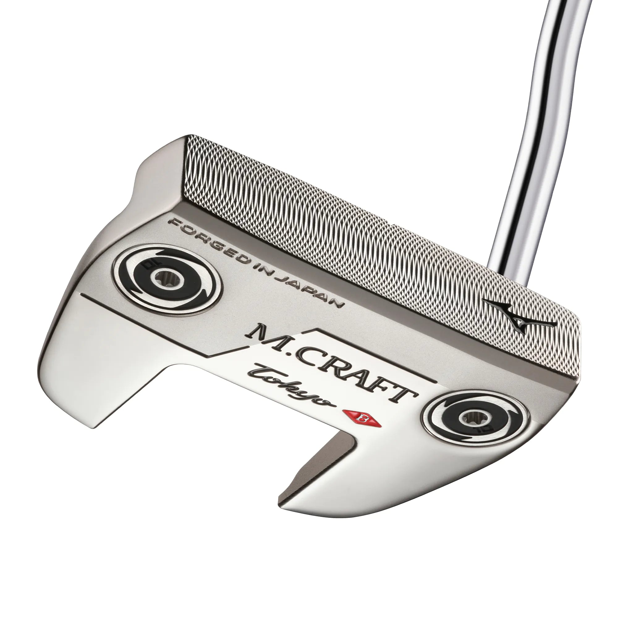 Mizuno M.CRAFT Tokyo B Golf Putter - Chrome