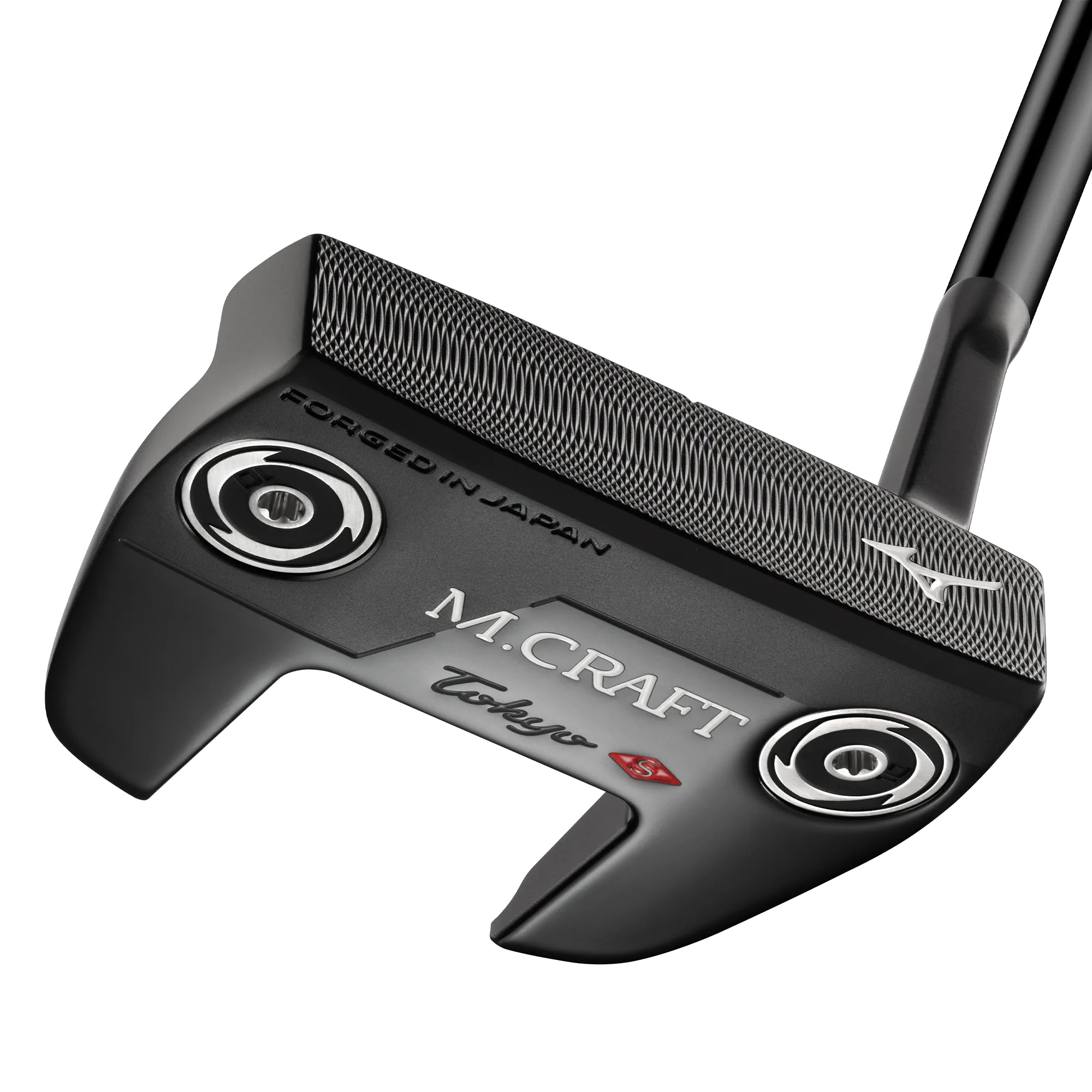 Mizuno M.CRAFT Tokyo S Golf Putter - Grey