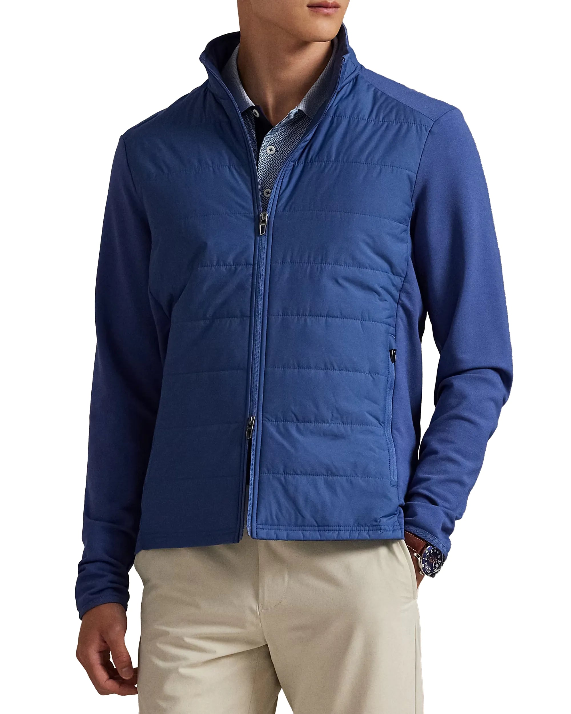 Ralph Lauren Hybrid Mockneck Golf Jacket – PARZ