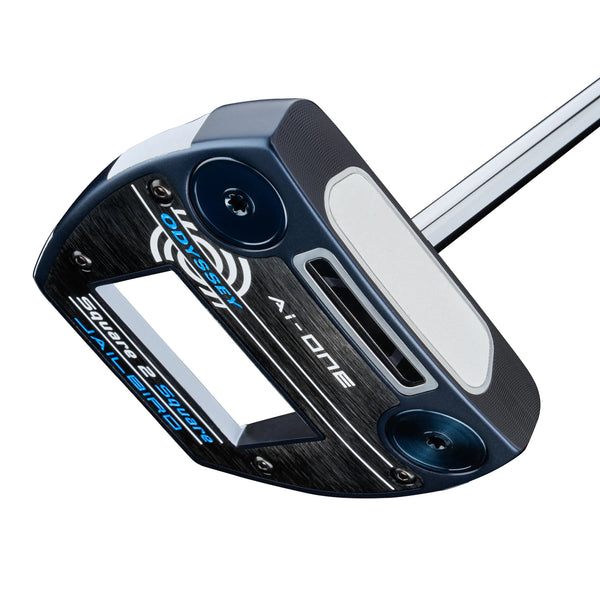 Odyssey Ai-ONE Square 2 Square Jailbird Golf Putter – PARZ