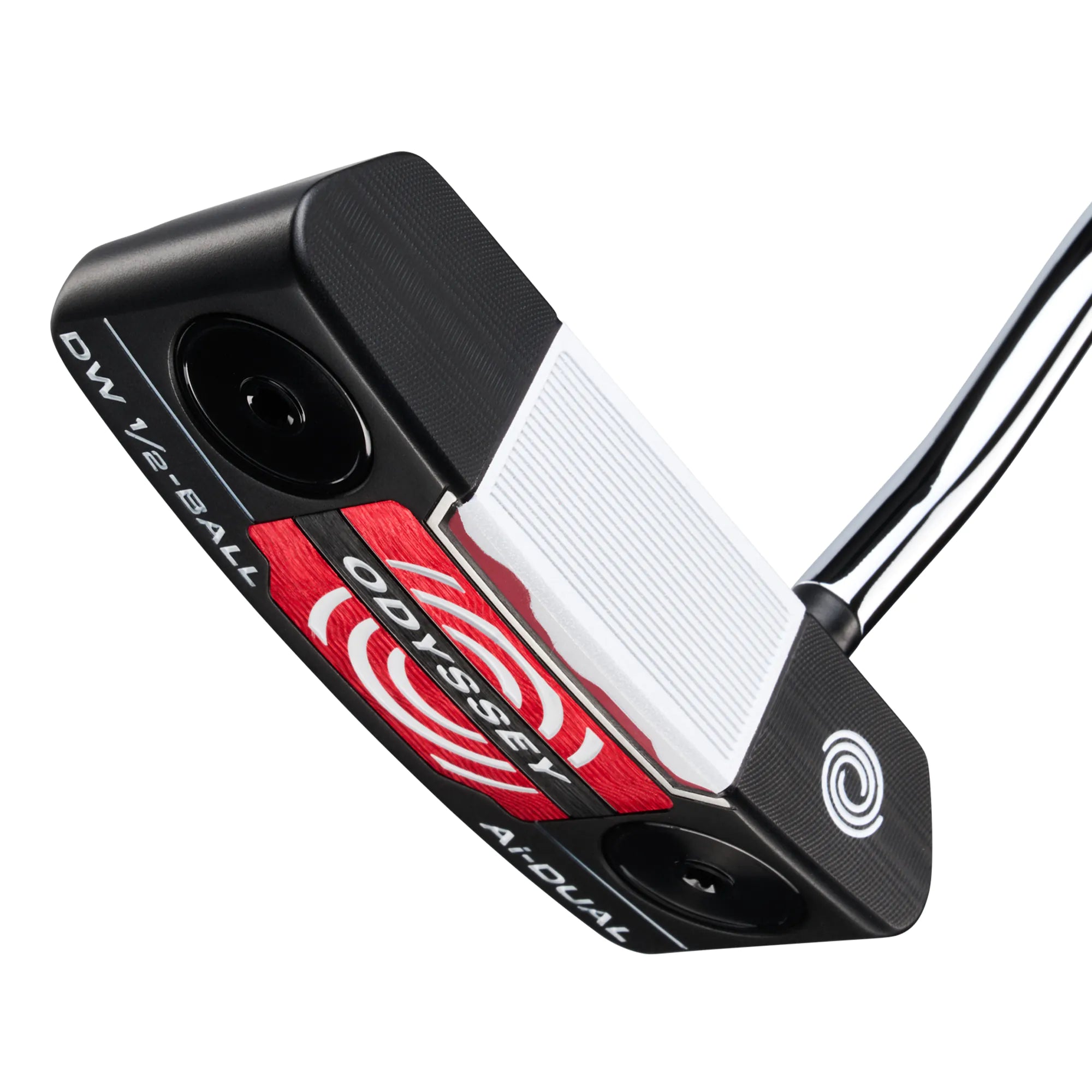 Odyssey Ai-Dual Double Wide 1/2 Ball DB Golf Putter