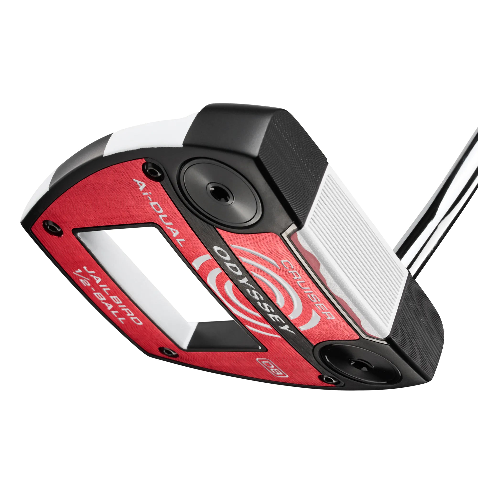 Odyssey Ai-Dual Jailbird 1/2 Ball Cruiser Golf Putter