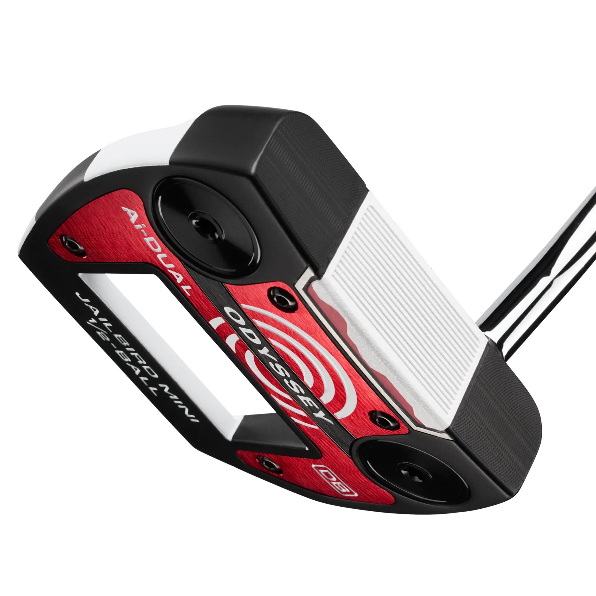 Odyssey Ai-Dual Jailbird Mini 1/2 Ball DB Golf Putter