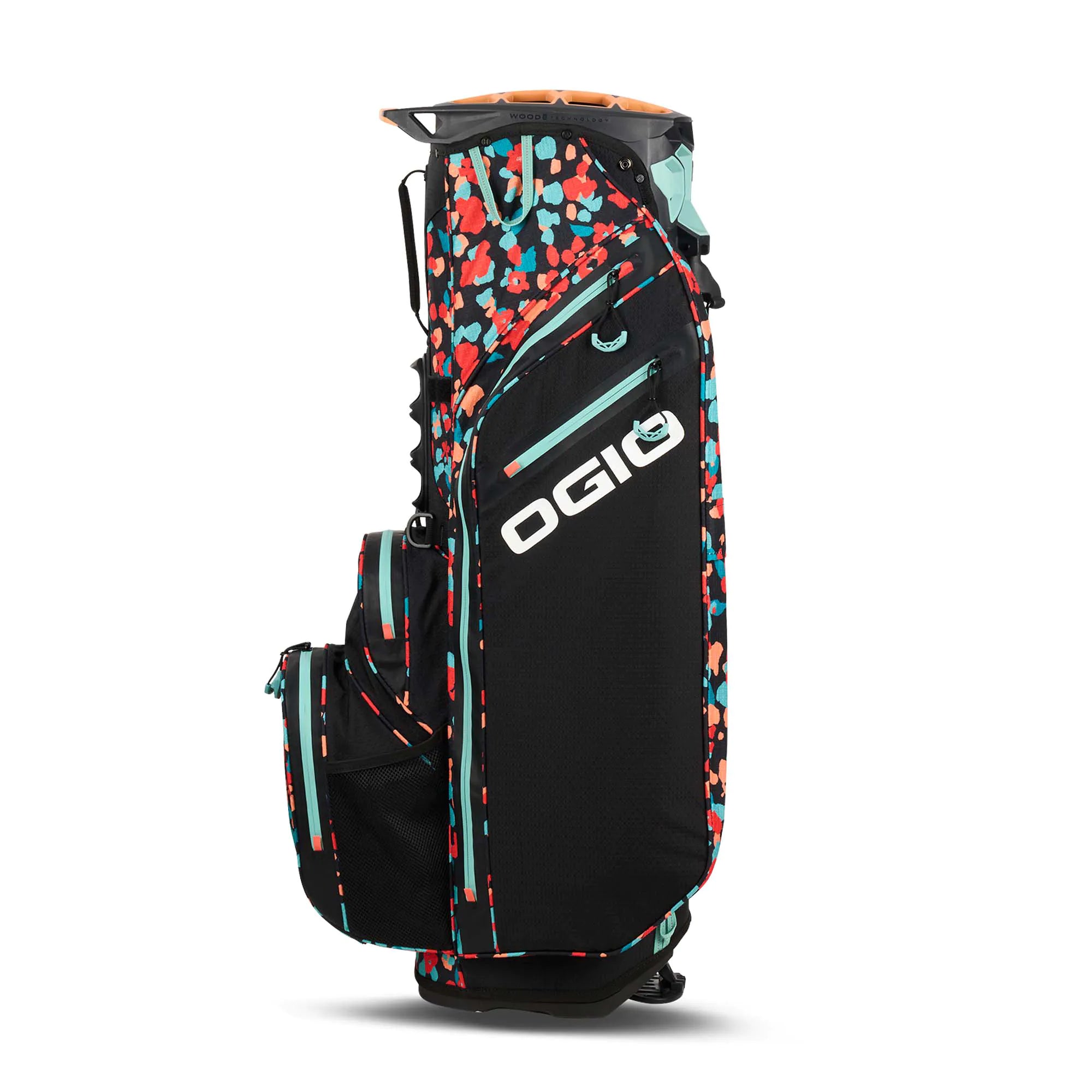 OGIO スタンドバッグ カラフルデザイン Ogio All Elements Hybrid Stand Golf Bag – PARZ