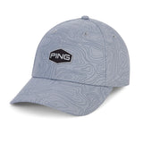 Ping Map Print Golf Cap