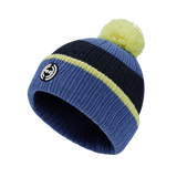 Ping Bassett Striped Knit Bobble Hat