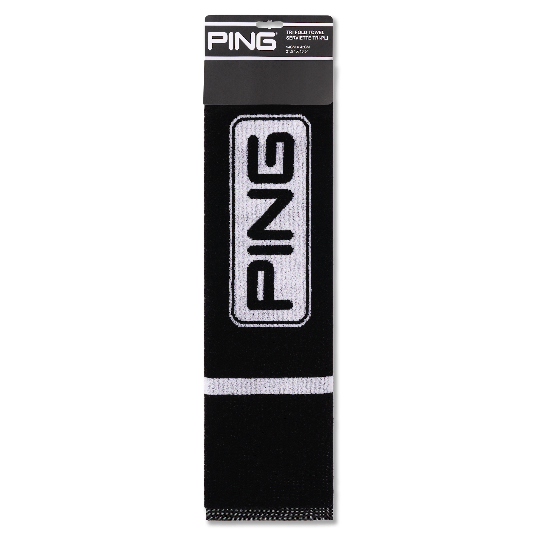 Ping Tri-fold Golf Towel