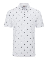 Ping Gold Putter Printed Polo