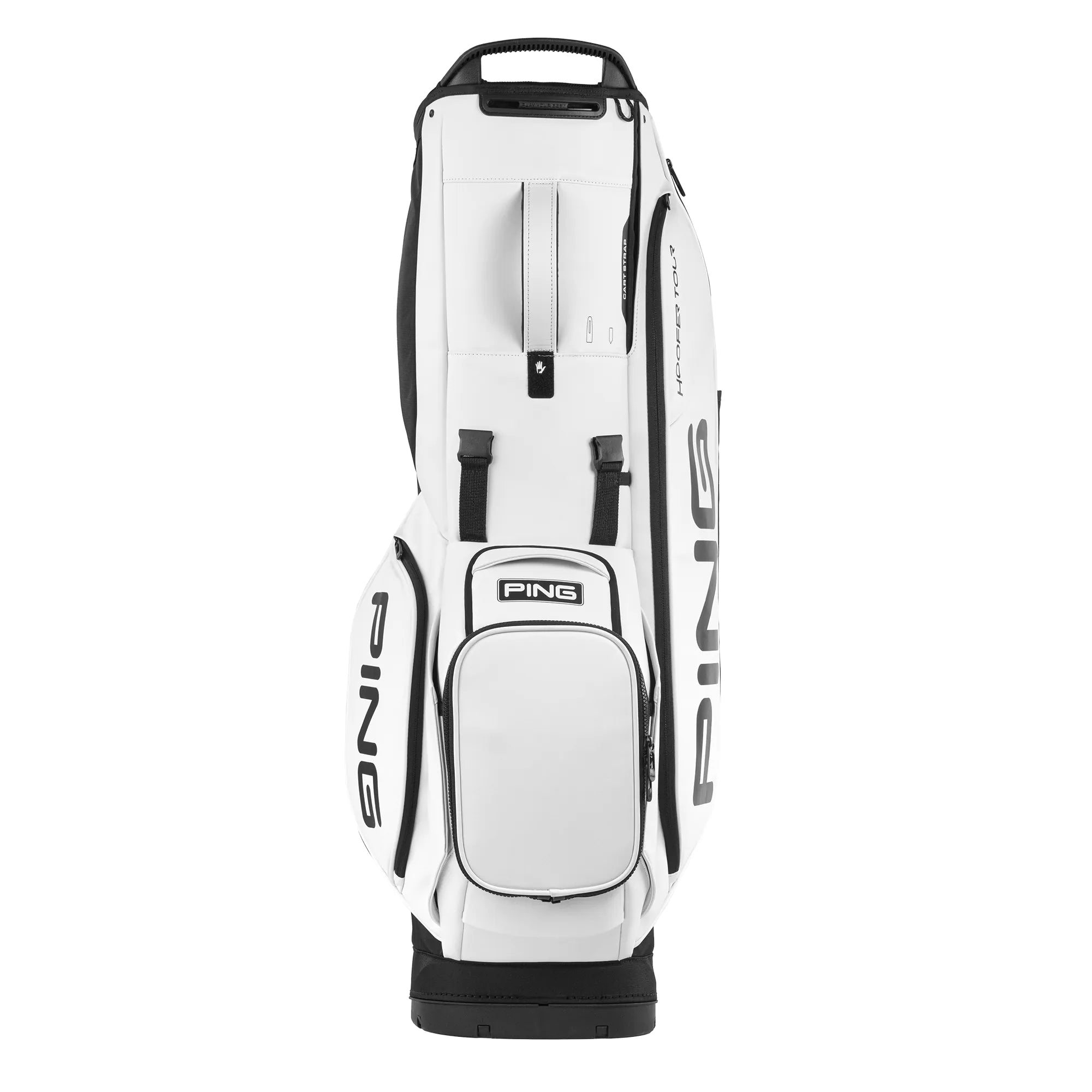 244 PING 新品 HOOFER フーファーツアー 244 ピン / TOUR HOOFER 244 PING PING（ピン） 白 キャディバッグ TOUR ゴルフバッグ・キャディバッグ