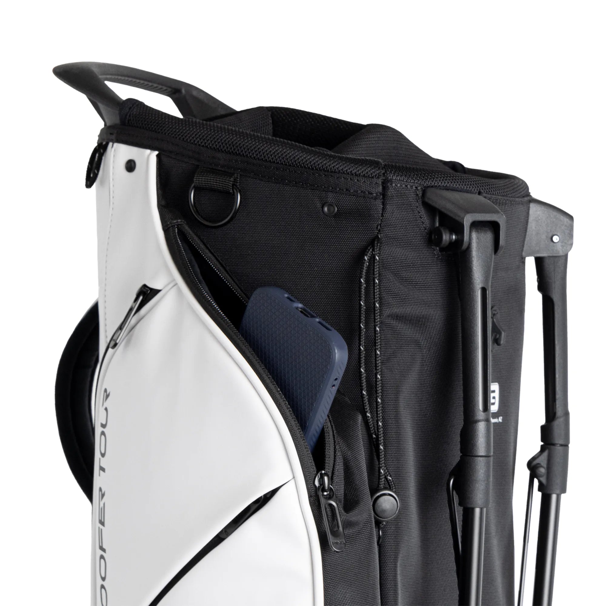 Ping Hoofer Tour 244 Golf Stand Bag – PARZ Ping Hoofer Tour 244 Golf Stand Bag – PARZ