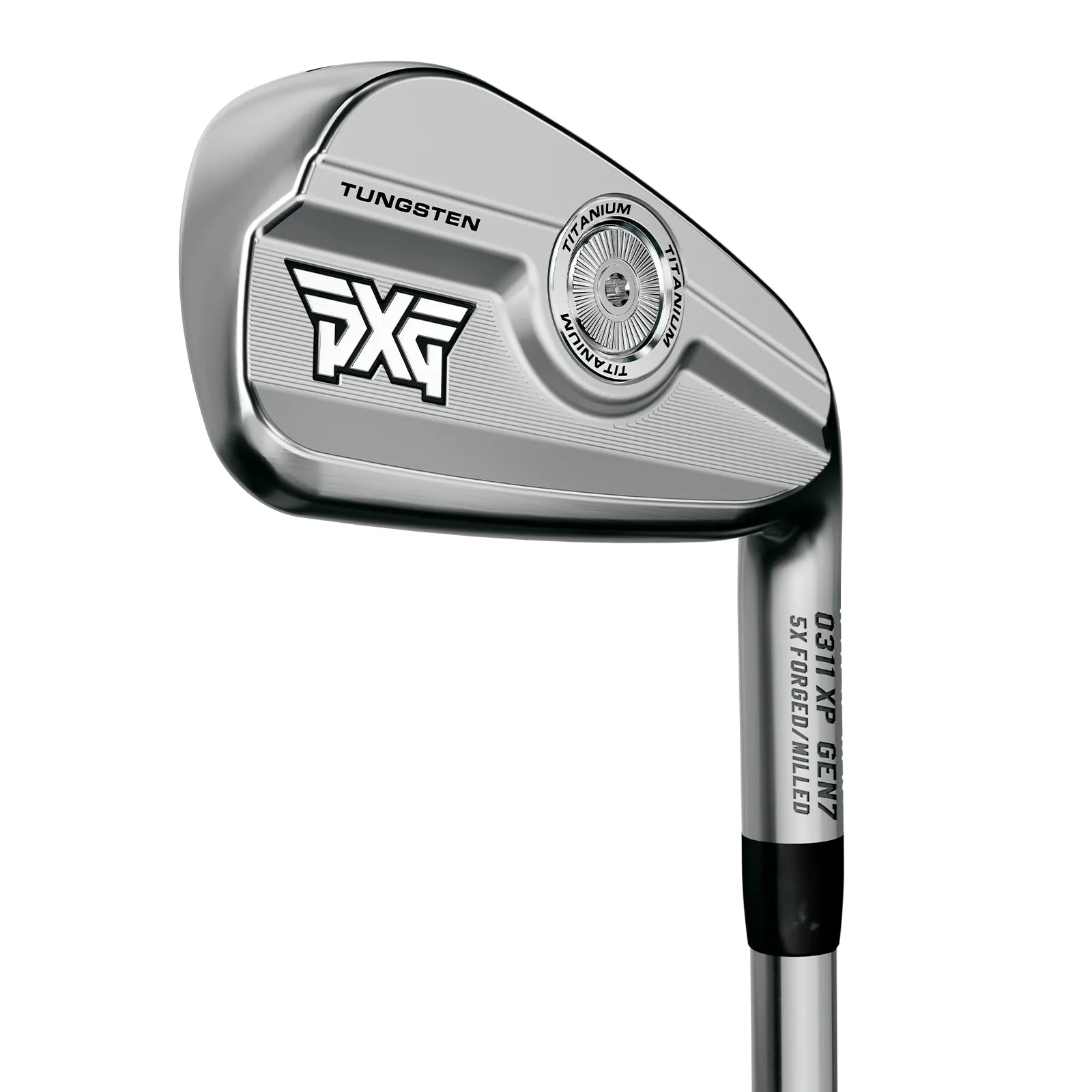 PXG 0311 XP Gen 7 Chrome Golf Irons - Steel – PARZ