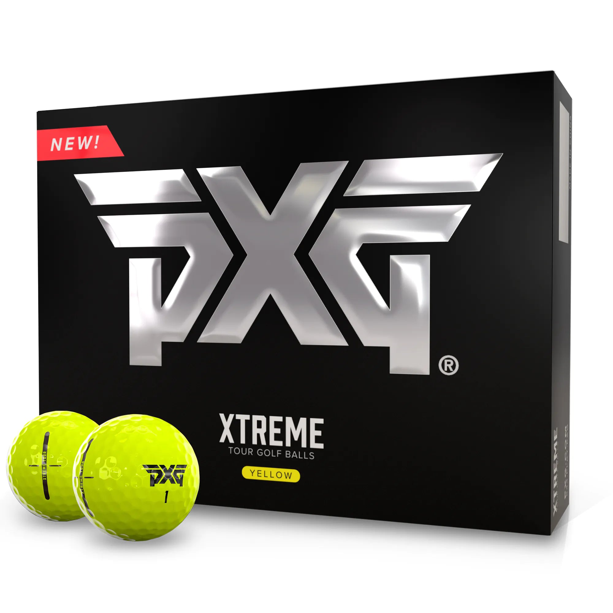 PXG Xtreme Tour Golf Balls - Yellow