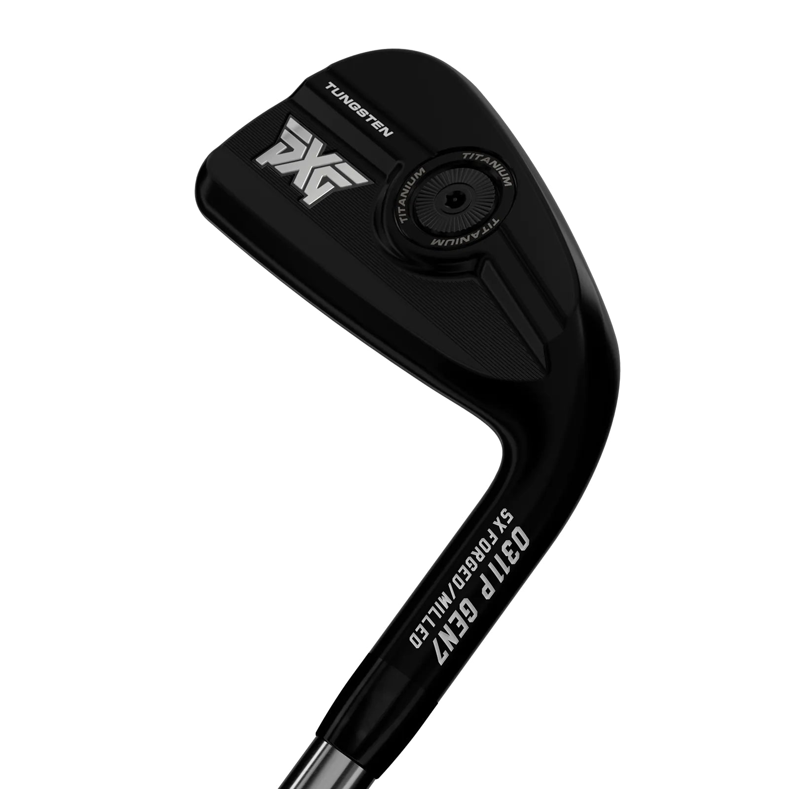 PXG 0311 P Gen 7 Black Golf Irons - Steel – PARZ