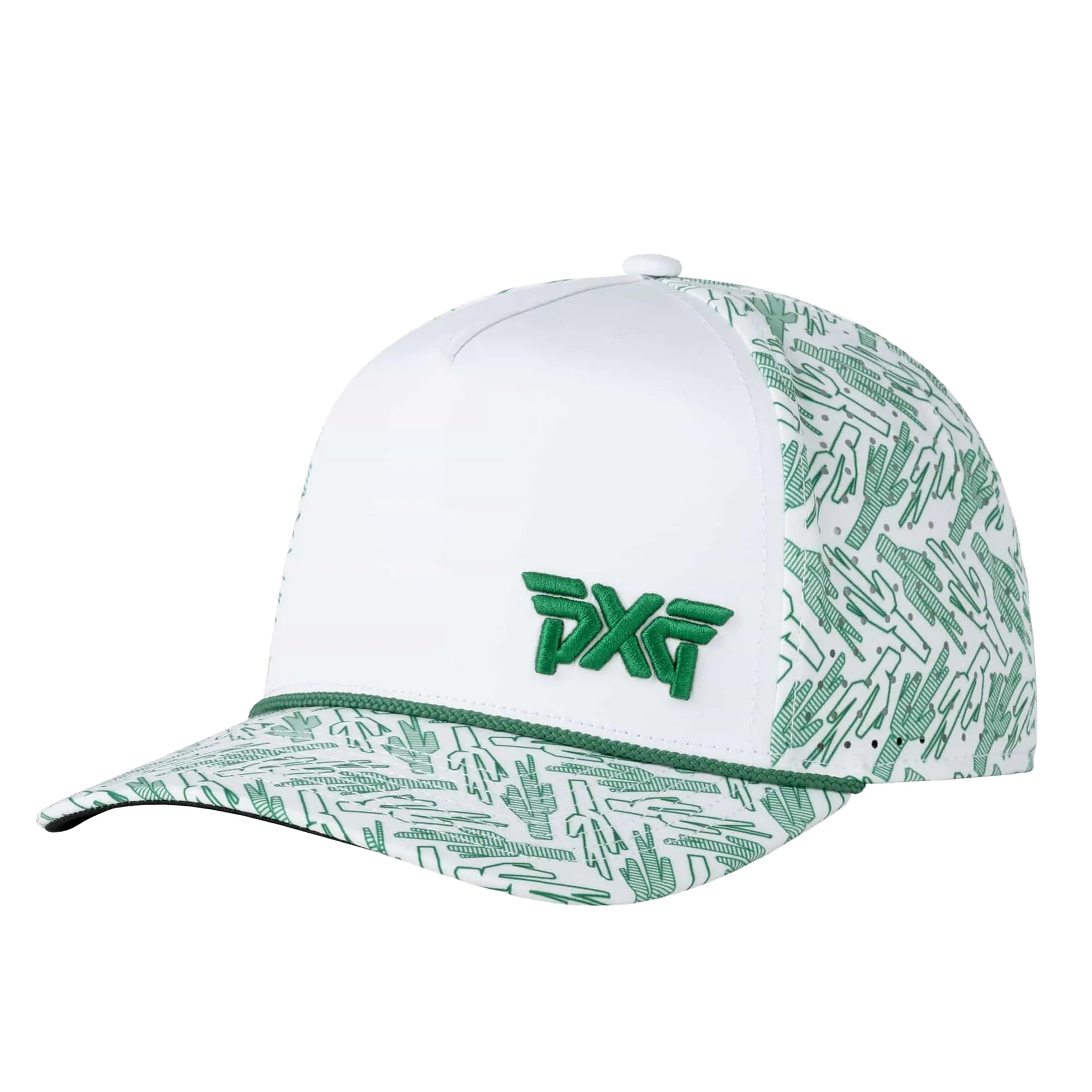 PXG Sharp Cactus 5 Panel Structured Golf Cap – PARZ