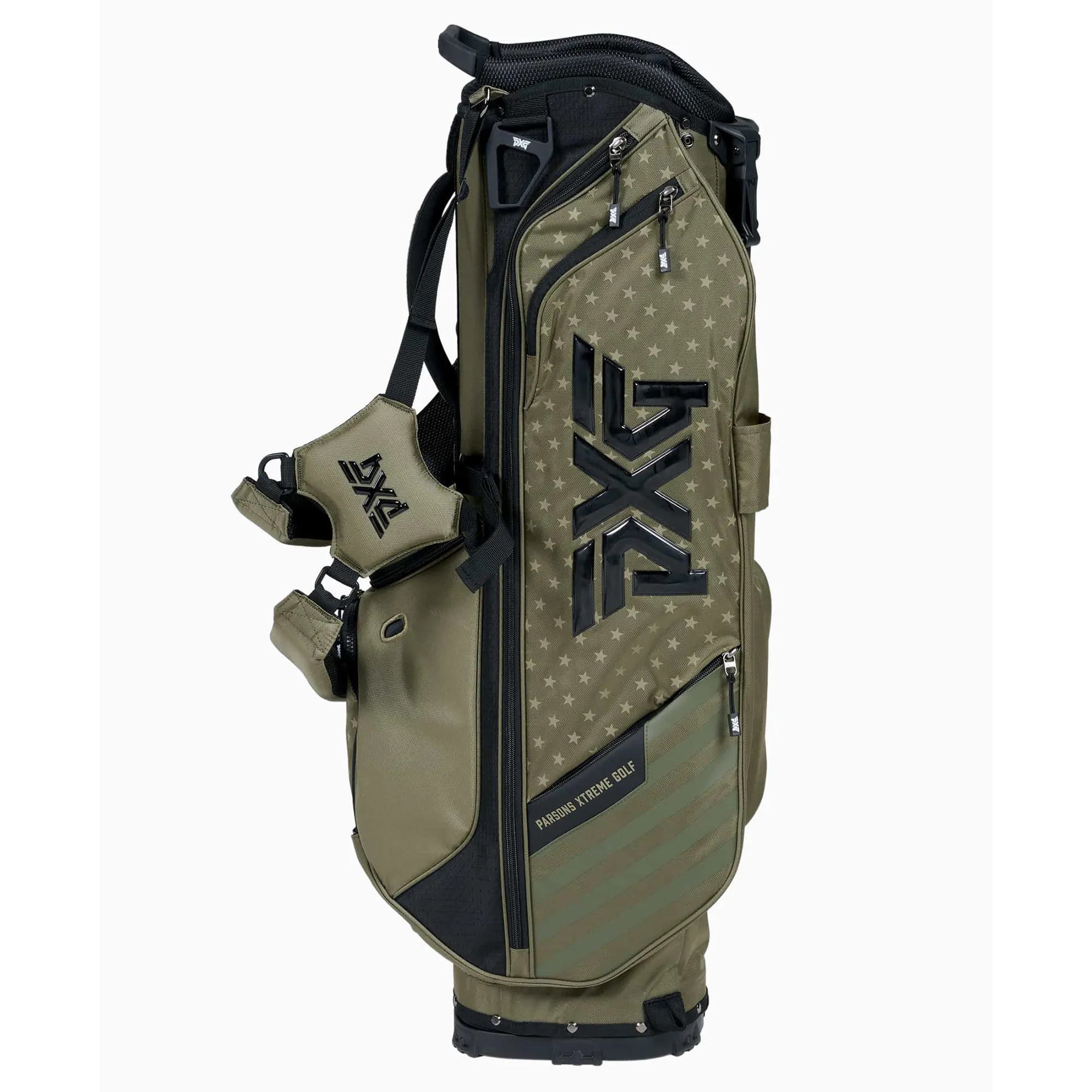 PXG Xtreme Carry Stand Golf Bag - Freedom Collection – PARZ PXG Xtreme Carry Stand Golf Bag - Freedom Collection – PARZ