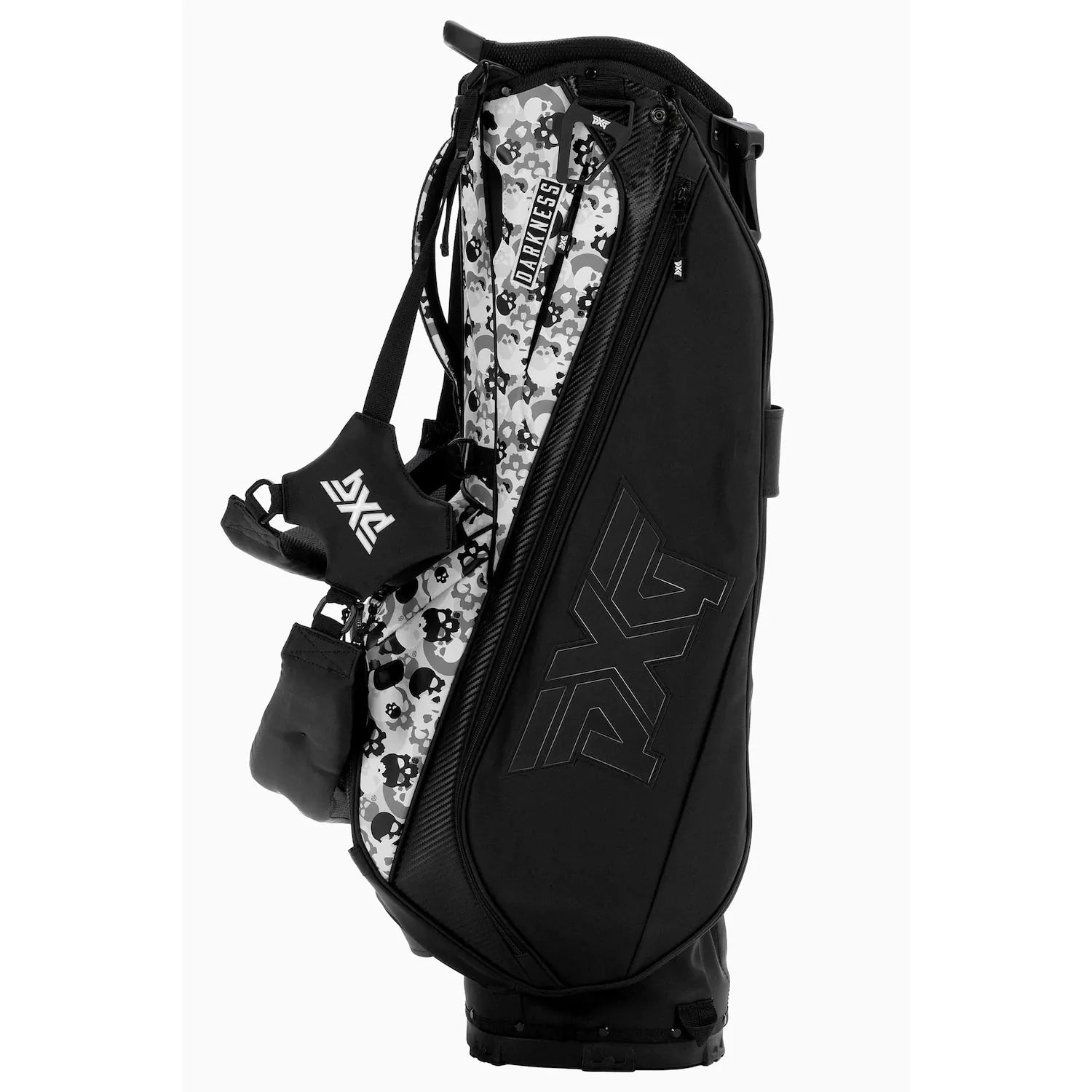 PXG Darkness Skull Camo Carry Stand Golf Bag – PARZ