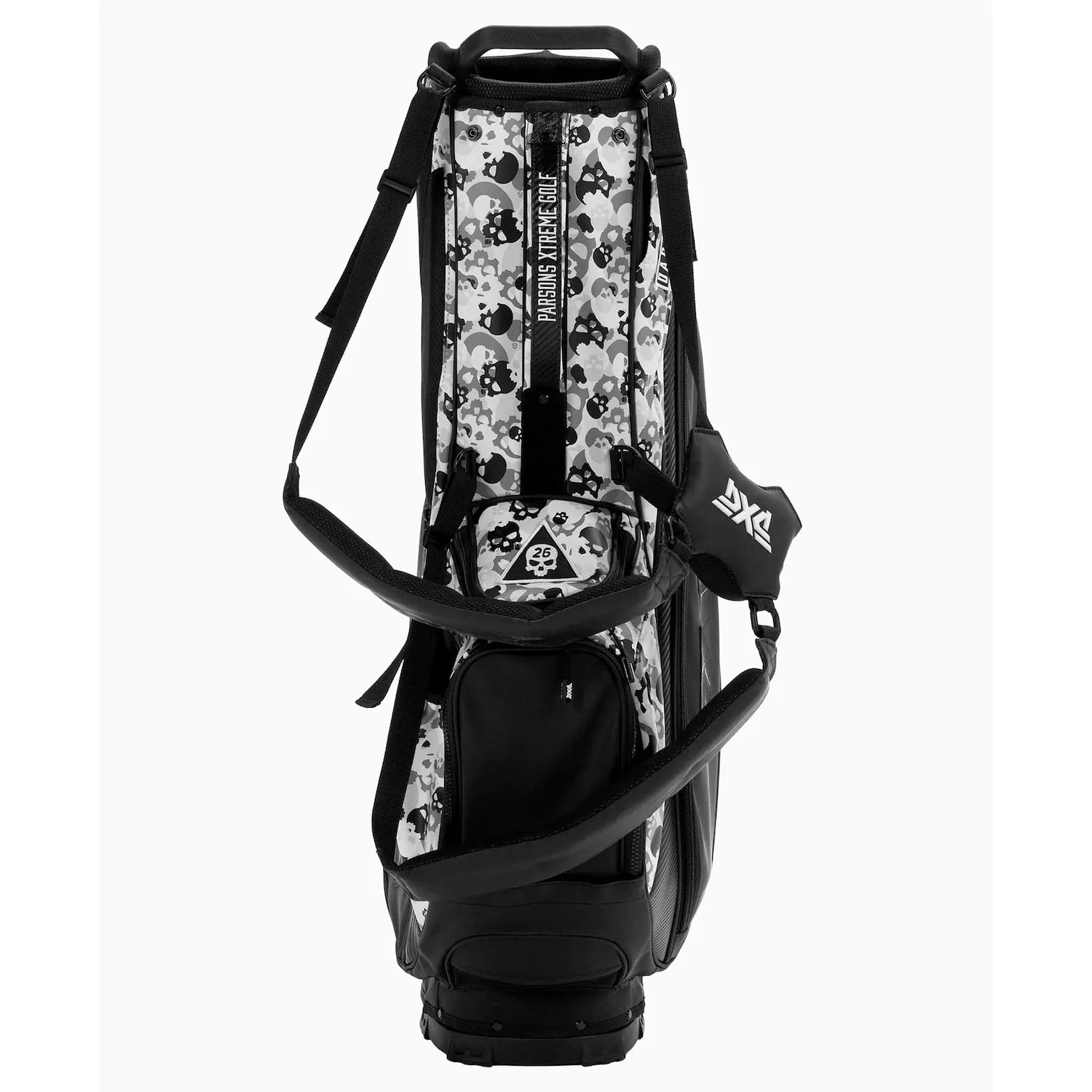 PXG Darkness Skull Camo Carry Stand Golf Bag – PARZ