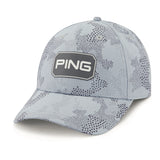 Ping Textured Camo Cap 2025
