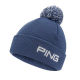 Ping Cresting Knit Golf Bobble Hat
