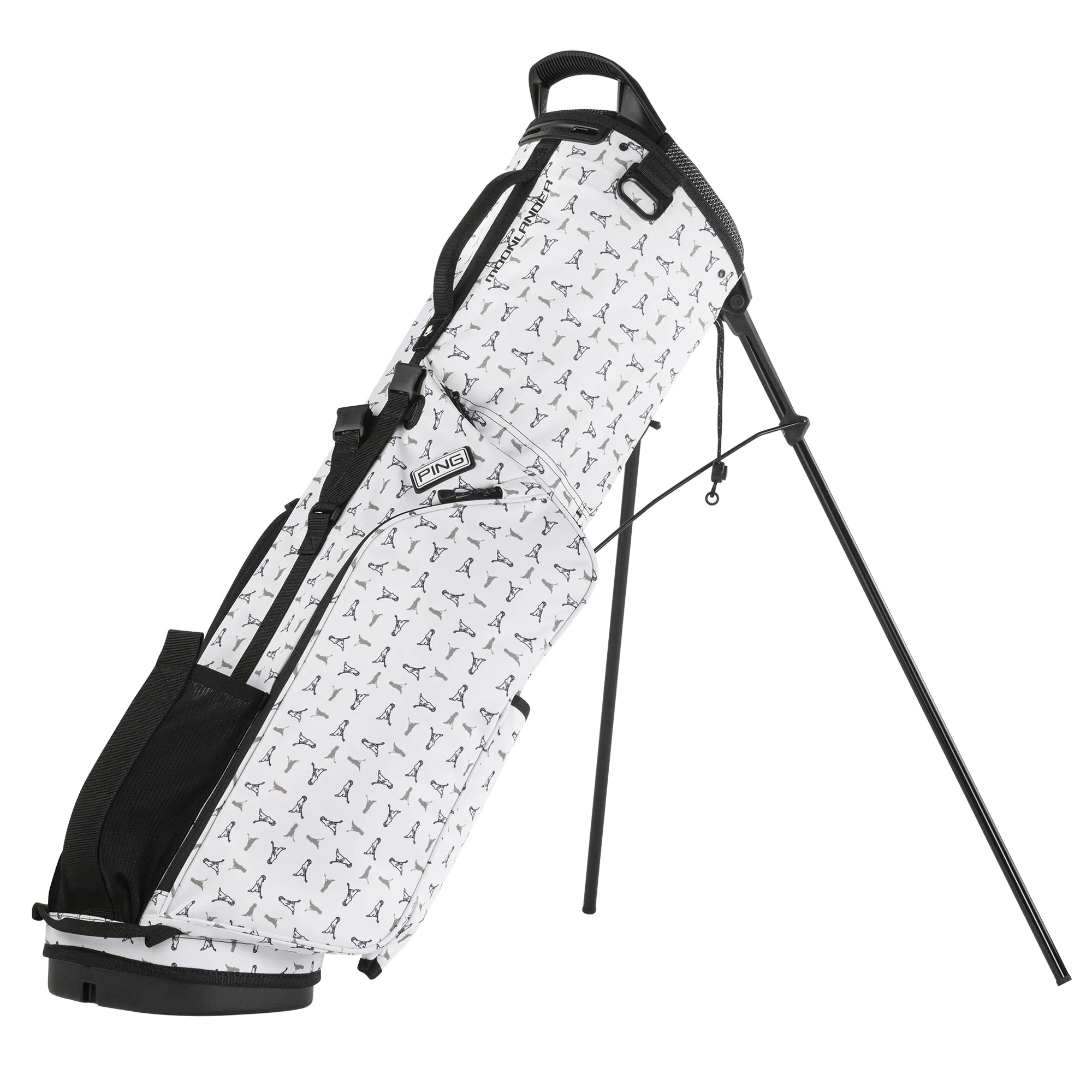 Ping Moonlander 244 Golf Stand Bag – PARZ