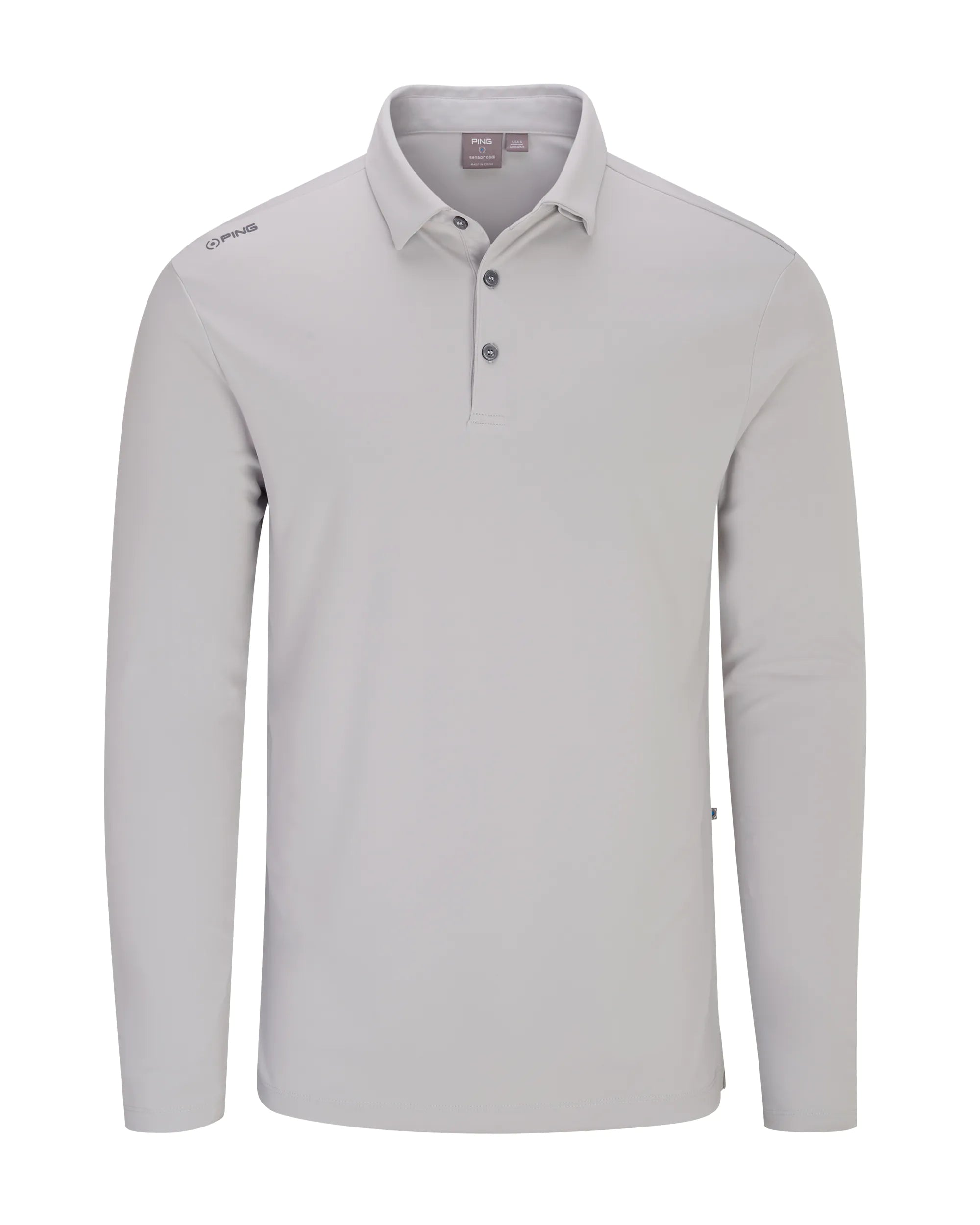 Ping Lockwood Men's Long Sleeve Golf Polo