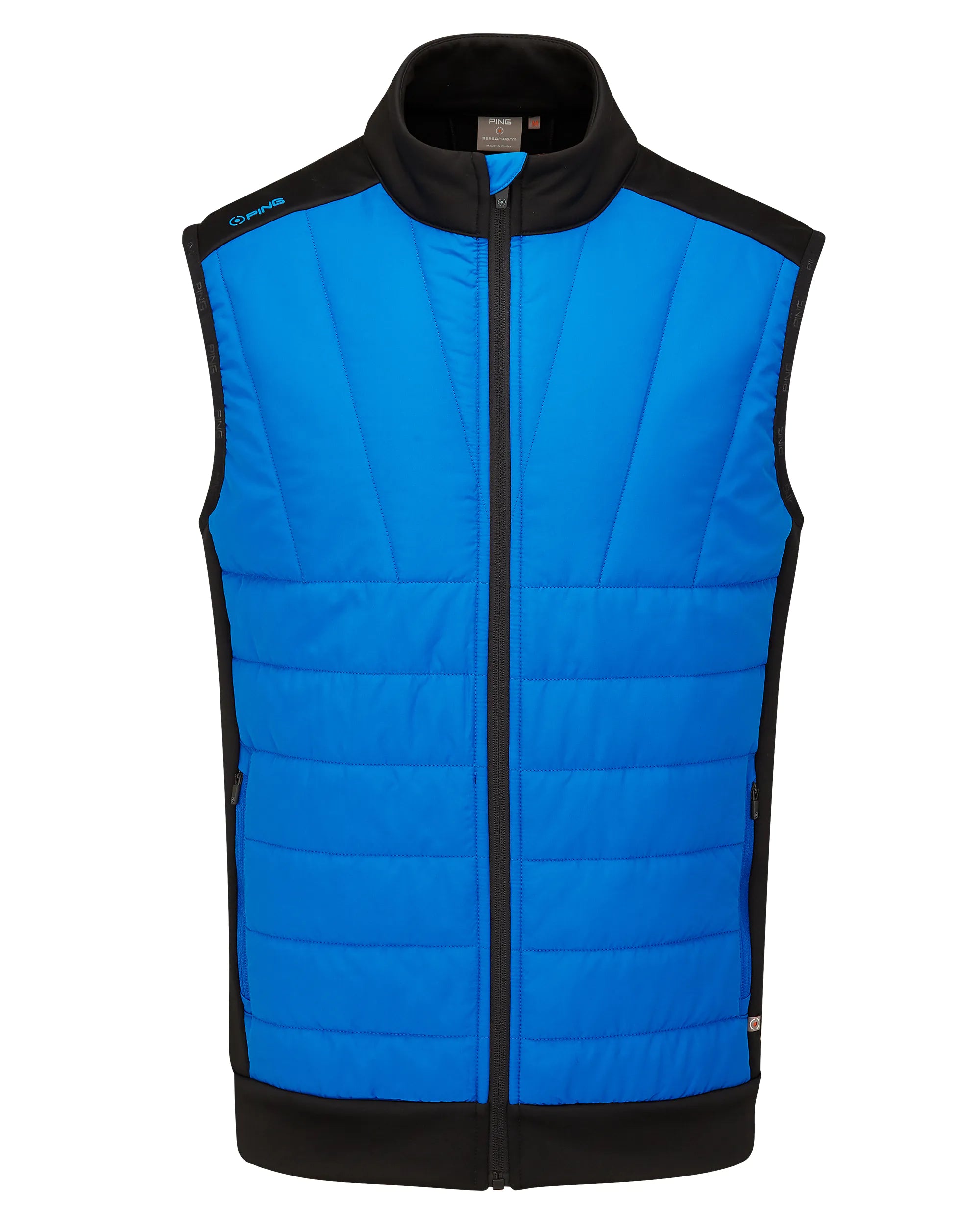 Ping Vernon Men's Quilted Hybrid Vest