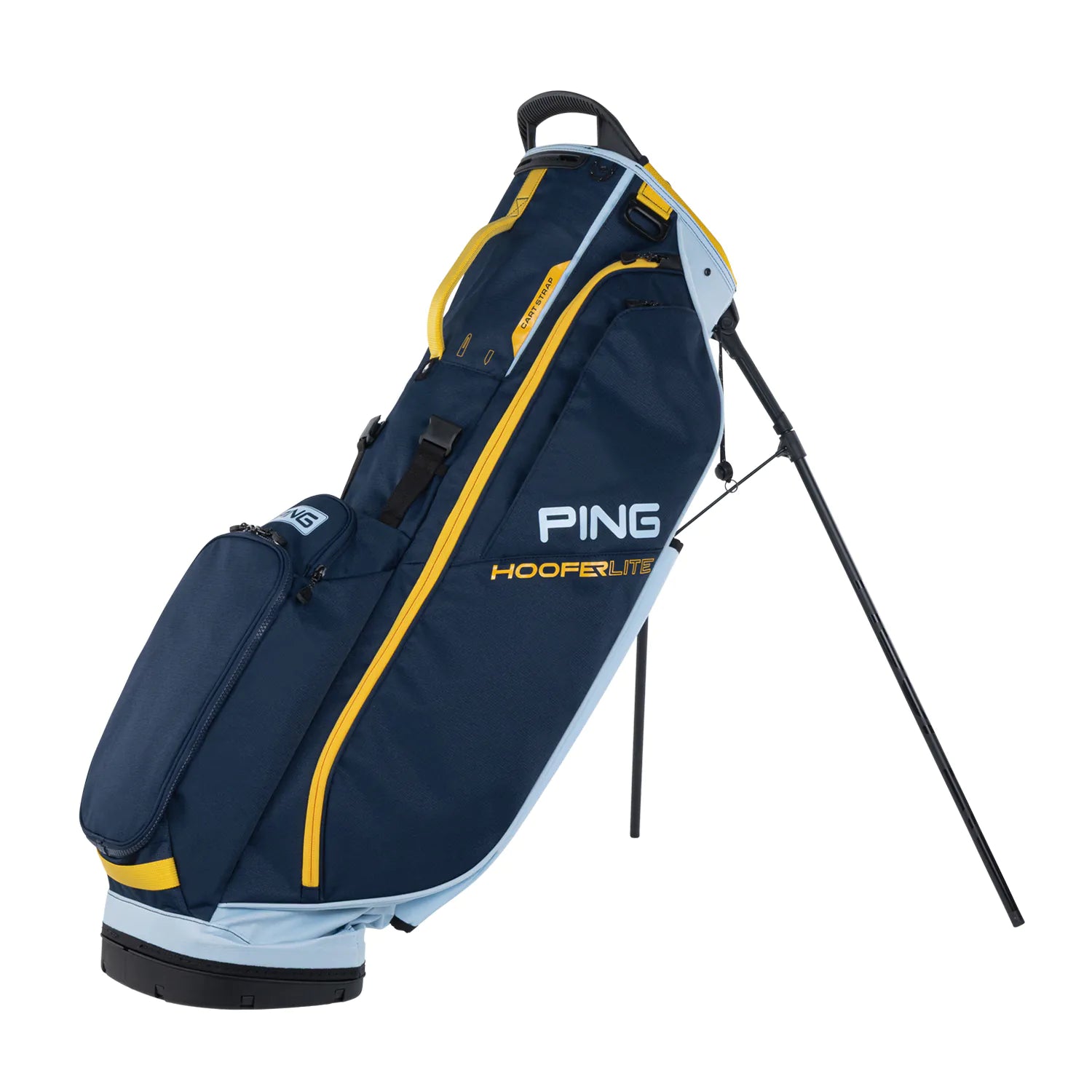 PING Hoofer Lite ゴルフバッグ ネイビー/ミント Hoofer Lite Bag Shop