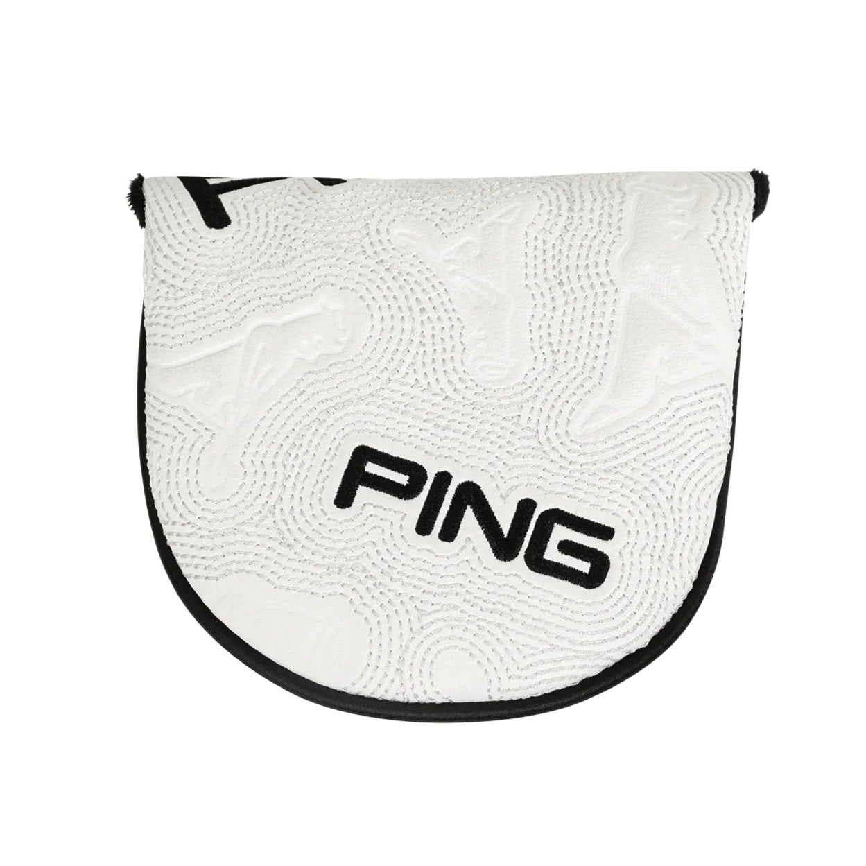 Ping Icon Mallet Headcover 251 - White – PARZ