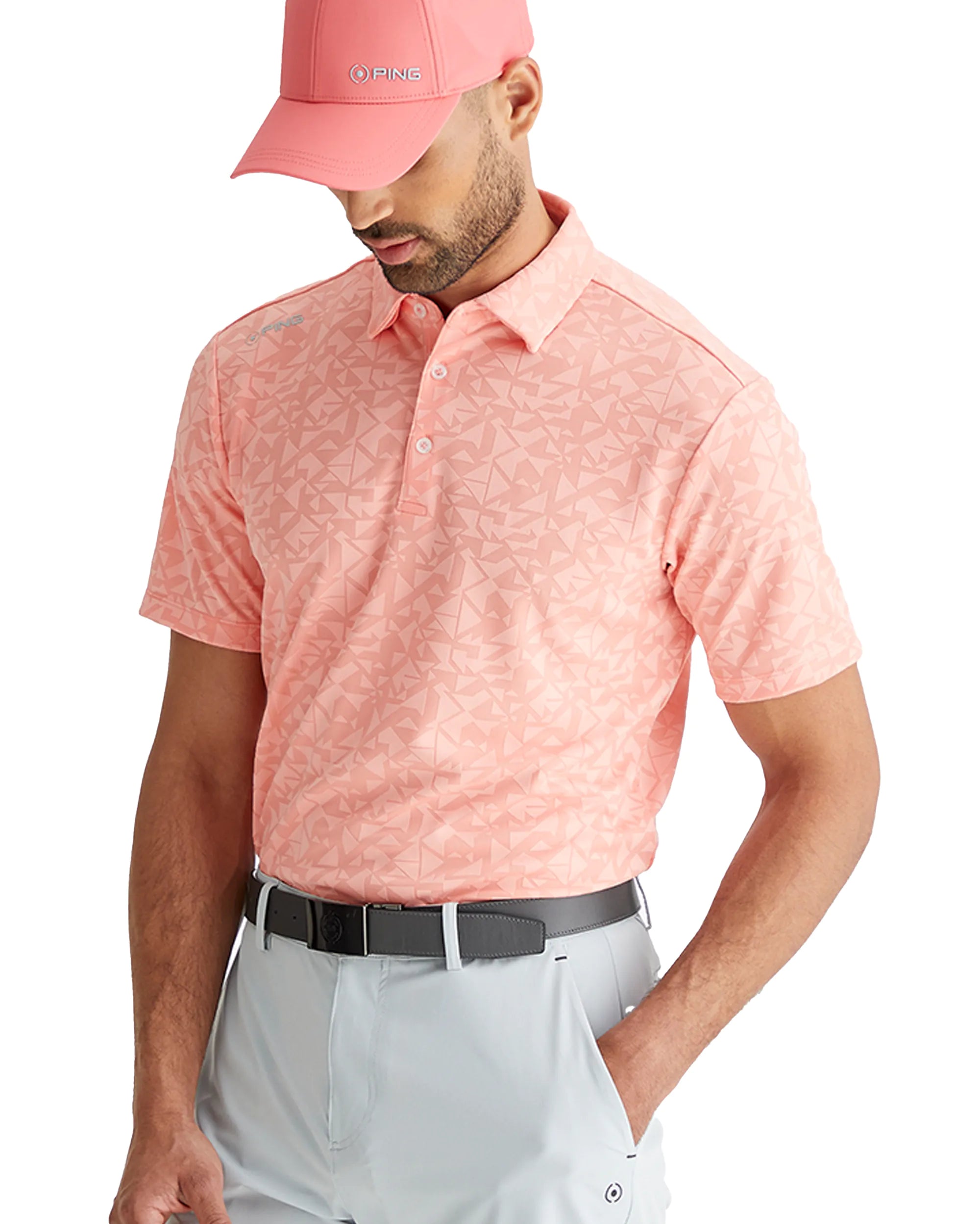 Ping Geo-Camo Golf Polo