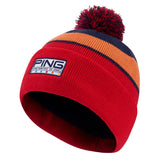 Ping Colour Code Golf Bobble Hat