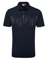 Ping Arizona Cactus Print Golf Polo