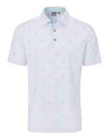 Ping Gold Putter Printed Polo