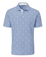 Ping Gold Putter Printed Polo