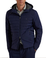 Ralph Lauren Quilted Hooded Golf Jacket